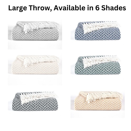 Large cotton throws for - for, sofas