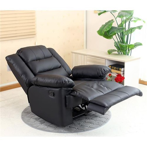 Recliner lazy boy black sofa - recliner,