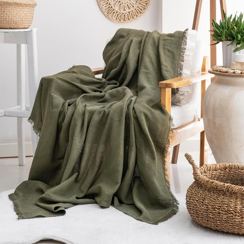Milam london cotton throw - milam,