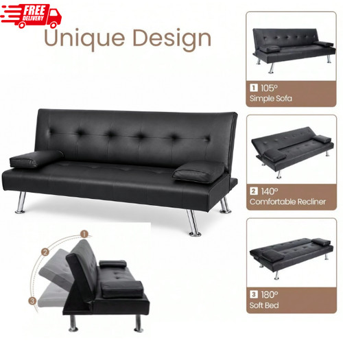 Seater fabirc sofa - fabirc, click
