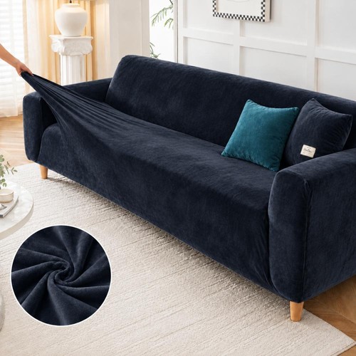 Solid velvet elastic stretch - velvet,