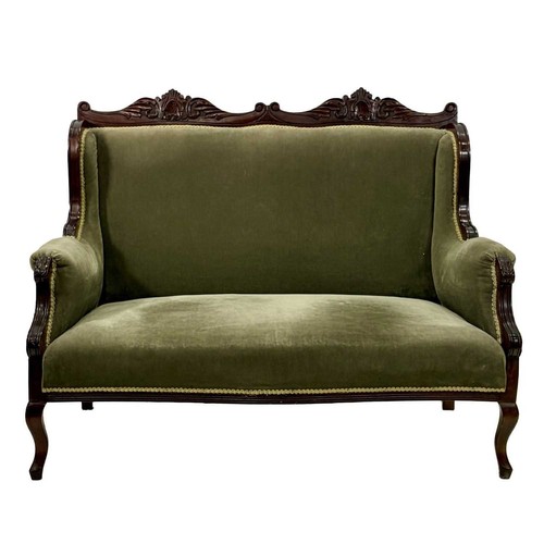 Victorian mahogany salon - victorian,