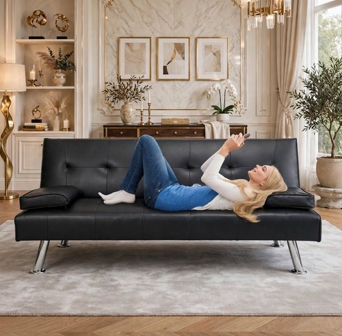 Seater sofa bed click - seater,