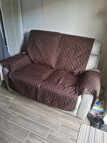 Quilted armchair seater - quilted, seater/
