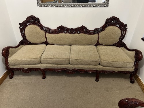 Sofa settee suite - sofa/settee, 2