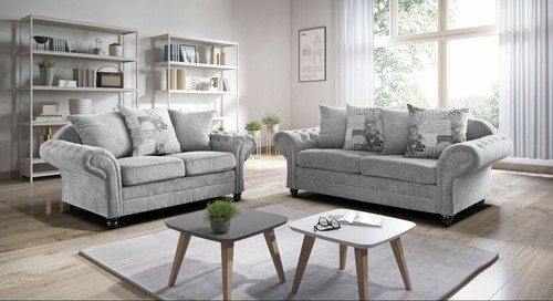 Chesterfield sofa fabric - chesterfield,