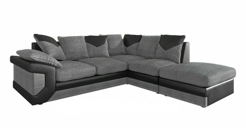 Corner sofa fabric seater - fabric, set