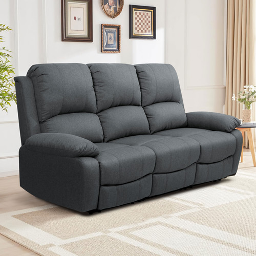 Venice recliner sofas - venice, dark