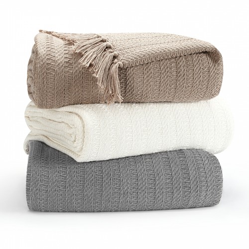 Pack cotton throws for - 2,