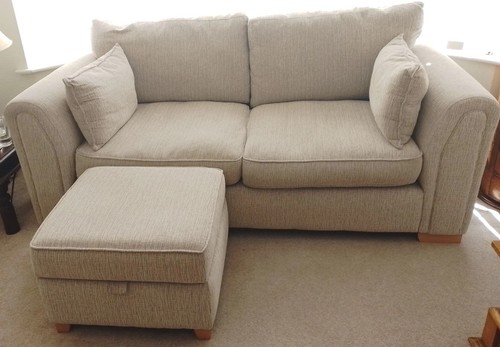 Seater settee separate - settee,, foot