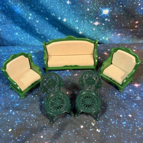 Sylvanian families settee - sylvanian,