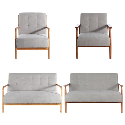 Living room upholstered sofa - upholstered,