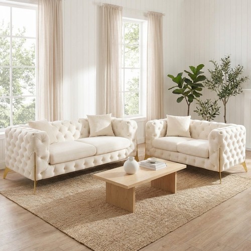Chesterfield sofa seater - 3+2,