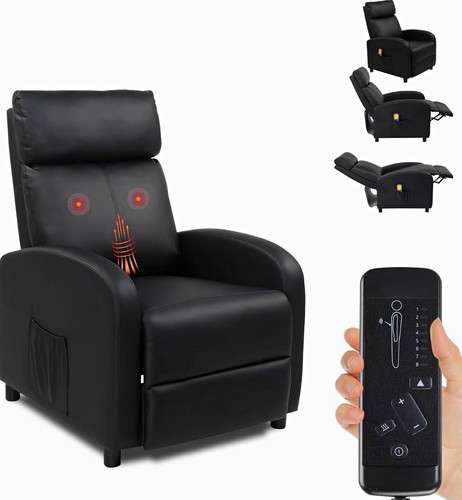 Massage heat recliner chair - heat,