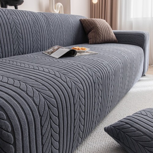 Premium elastic stretch sofa - elastic,