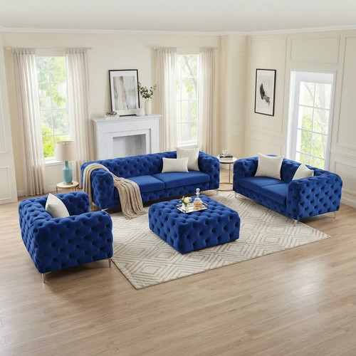 Monaco chesterfield sofa 2 - monaco,